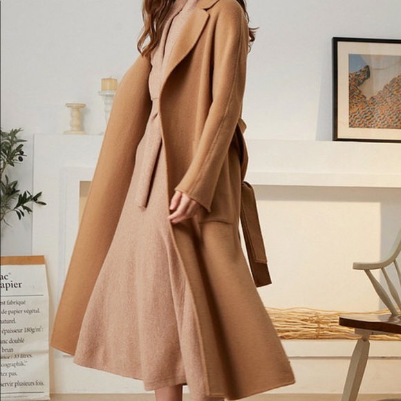 NWT Ecru Emissary | Andrea 100% Merino Wool Coat - Picture 12 of 16